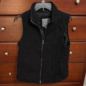 Haven Black Quilted Women's Vest